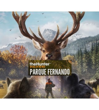 theHunter: Call of the Wild - Parque Fernando DLC Steam Key EUROPE